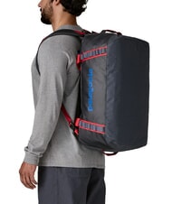 PATAGONIA BLACK HOLE Plecak podr&oacute;żny torba podr&oacute;żna 40L tlący się niebieski z czerwonym muchomorem - Mn&oacute;stwo - 3