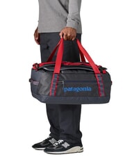 PATAGONIA BLACK HOLE Plecak podr&oacute;żny torba podr&oacute;żna 40L tlący się niebieski z czerwonym muchomorem - Mn&oacute;stwo - 4