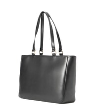 LOVE MOSCHINO ZIPLINE Torba na zakupy na ramię Czarny - Torby damskie - 2