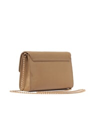LOVE MOSCHINO SMART DAILY Torba na ramię z klapką piasek - Torby damskie - 2