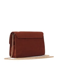 LOVE MOSCHINO SMART DAILY Torba na ramię z klapką rdza - Torby damskie - 2