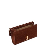 LOVE MOSCHINO SMART DAILY Torba na ramię z klapką rdza - Torby damskie - 4