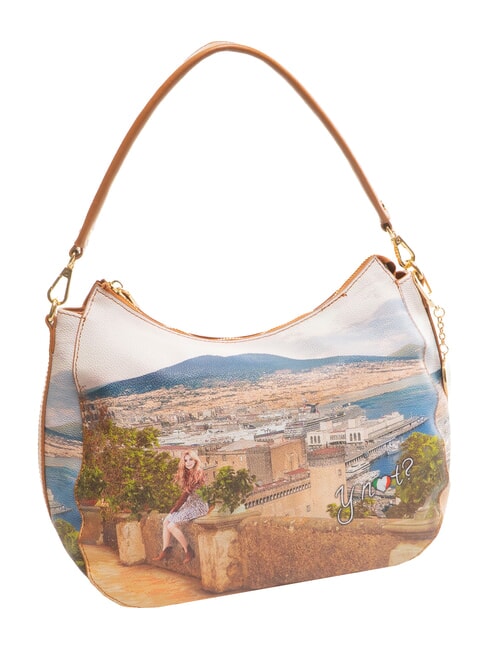 YESBAG Torba na ramię drzewo cytrynowe - Torby damskie