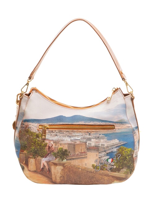 YESBAG Torba na ramię drzewo cytrynowe - Torby damskie