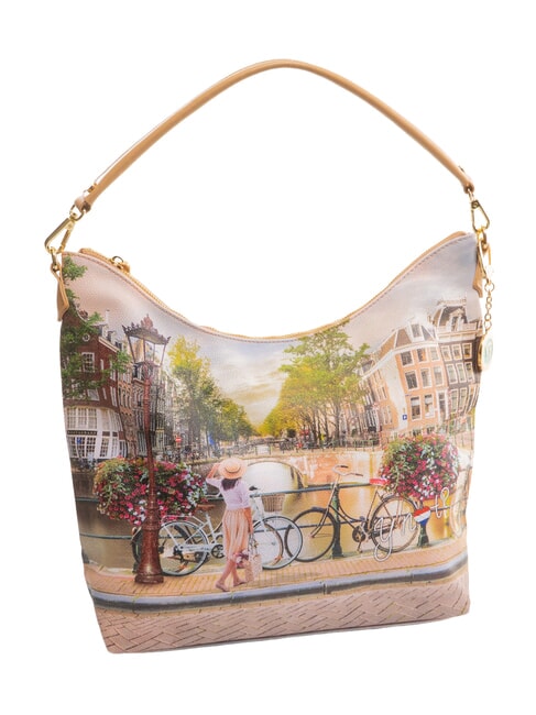 YESBAG Torba na ramię Hobo rowery - Torby damskie