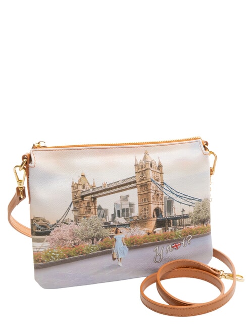 YESBAG Torba na ramię z nadrukiem Londyn Kate - Torby damskie