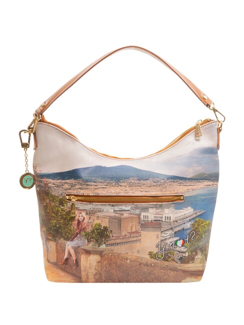 YESBAG Torba typu hobo na ramię drzewo cytrynowe - Torby damskie