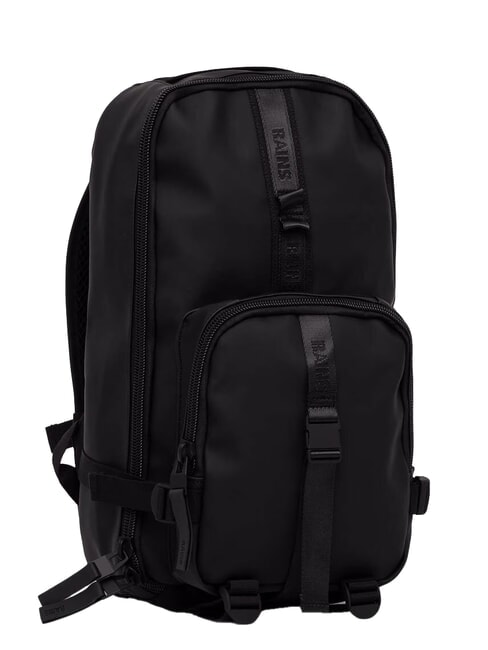 TRAIL RUCKSACK Plecak na laptopa 15,6" czarny - Plecaki na laptopa do pracy