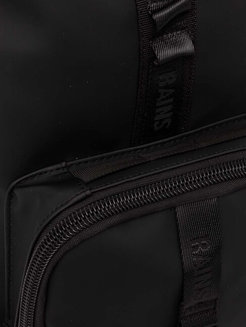 TRAIL RUCKSACK Plecak na laptopa 15,6" czarny - Plecaki na laptopa do pracy