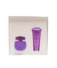 FURLA MISTICA Zestaw woda perfumowana 30ML krem do ciała 75 ml fioletowe szkło - Perfumy damskie - 7