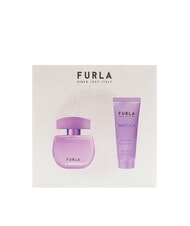 FURLA MISTICA Zestaw woda perfumowana 30ML krem do ciała 75 ml fioletowe szkło - Perfumy damskie - 2