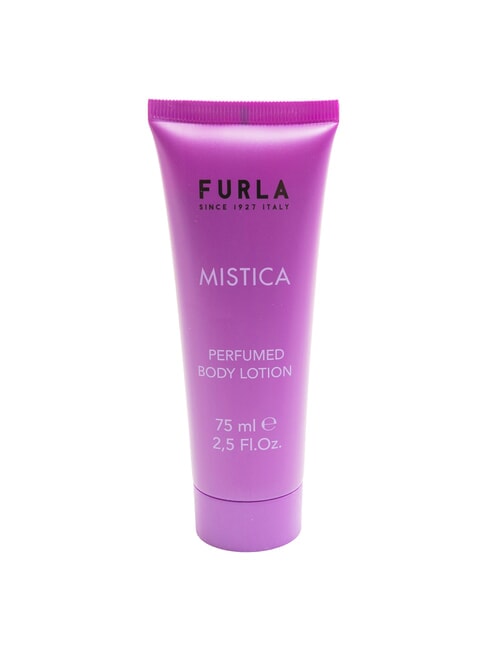 MISTICA Zestaw woda perfumowana 30ML krem do ciała 75 ml fioletowe szkło - Perfumy damskie