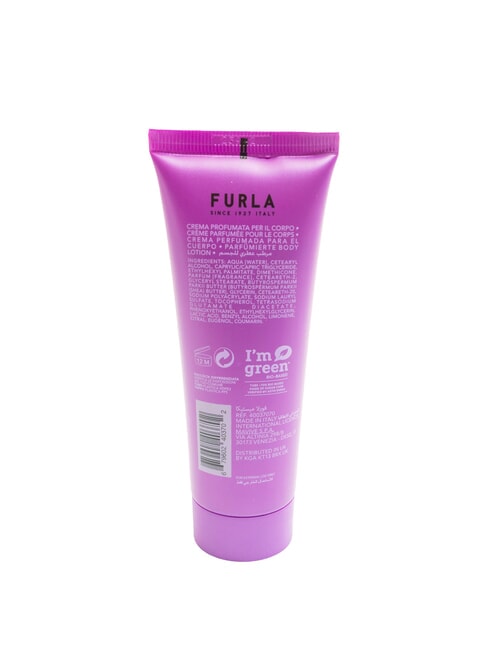 MISTICA Zestaw woda perfumowana 30ML krem do ciała 75 ml fioletowe szkło - Perfumy damskie