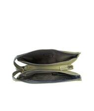 SAMSONITE POUCHY Średniej wielkości kopert&oacute;wka z 3 przegrodami szałwia zielona - Torby damskie - 4