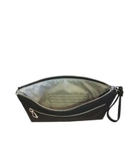 SAMSONITE POUCHY Płaska kopert&oacute;wka z kieszenią na kartę CZARNY - Torby damskie - 3