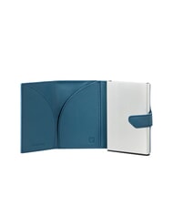 SAMSONITE ALU FIT Portfel z wysuwanym uchwytem na karty niebieski benzynowy - Portfele męskie - 3