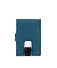 SAMSONITE ALU FIT Portfel z wysuwanym uchwytem na karty niebieski benzynowy - Portfele męskie - 4
