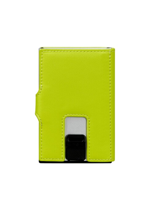 ALU FIT Portfel z wysuwanym uchwytem na karty wapno - Portfele męskie