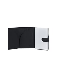 SAMSONITE ALU FIT Portfel z wysuwanym uchwytem na karty CZARNY - Portfele męskie - 3