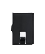 SAMSONITE ALU FIT Portfel z wysuwanym uchwytem na karty CZARNY - Portfele męskie - 4