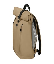 SAMSONITE COATIFY BIZ Plecak zwijany na laptopa 15,6". piasek - Plecaki na laptopa do pracy - 3
