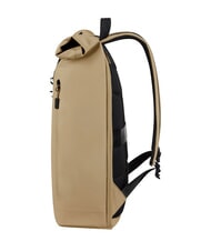 SAMSONITE COATIFY BIZ Plecak zwijany na laptopa 15,6". piasek - Plecaki na laptopa do pracy - 4