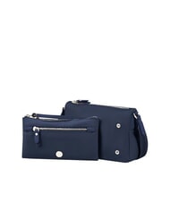 SAMSONITE KARISSA EVO Torba na ramię z saszetką niebieska noc - Torby damskie - 5