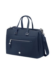 SAMSONITE KARISSA EVO  Torebka z paskiem na ramię, uchwyt na komputer 14,1" niebieska noc - Teczki robocze - 2
