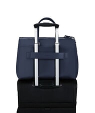 SAMSONITE KARISSA EVO  Torebka z paskiem na ramię, uchwyt na komputer 14,1" niebieska noc - Teczki robocze - 4