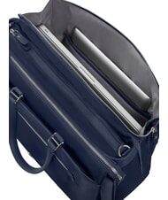 SAMSONITE KARISSA EVO  Torebka z paskiem na ramię, uchwyt na komputer 14,1" niebieska noc - Teczki robocze - 5