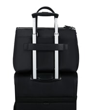 SAMSONITE KARISSA EVO  Torebka z paskiem na ramię, uchwyt na komputer 14,1" CZARNY - Teczki robocze - 4