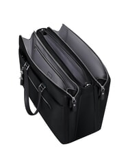 SAMSONITE KARISSA EVO  Torebka z paskiem na ramię, uchwyt na komputer 14,1" CZARNY - Teczki robocze - 5