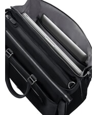 SAMSONITE KARISSA EVO  Torebka z paskiem na ramię, uchwyt na komputer 14,1" CZARNY - Teczki robocze - 6