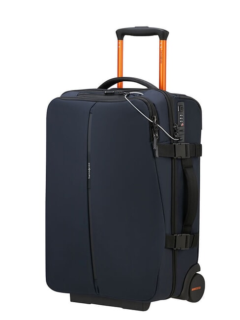 SECURIPAK 2.0 Torba podr&oacute;żna na k&oacute;łkach 52 cm CIEMNONIEBIESKI - Bagaż podręczny