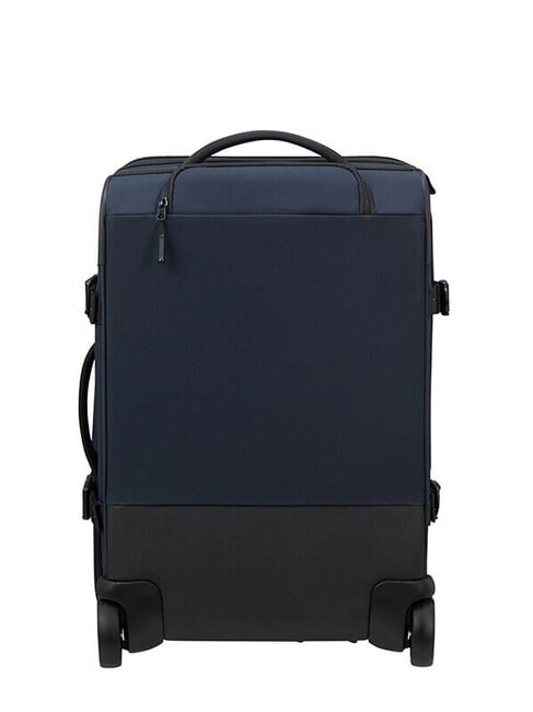 SECURIPAK 2.0 Torba podr&oacute;żna na k&oacute;łkach 52 cm CIEMNONIEBIESKI - Bagaż podręczny