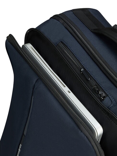 SECURIPAK 2.0 Torba podr&oacute;żna na k&oacute;łkach 52 cm CIEMNONIEBIESKI - Bagaż podręczny