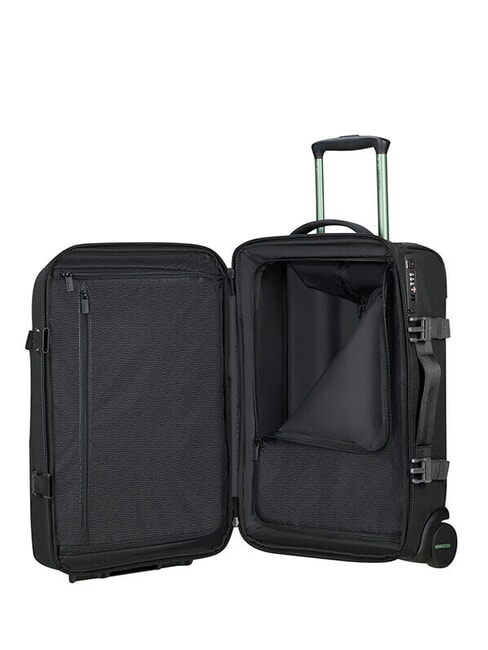 SECURIPAK 2.0 Torba podr&oacute;żna na k&oacute;łkach 52 cm CZARNY - Bagaż podręczny