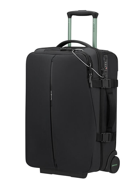 SECURIPAK 2.0 Torba podr&oacute;żna na k&oacute;łkach 52 cm CZARNY - Bagaż podręczny