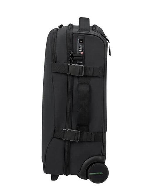 SECURIPAK 2.0 Torba podr&oacute;żna na k&oacute;łkach 52 cm CZARNY - Bagaż podręczny