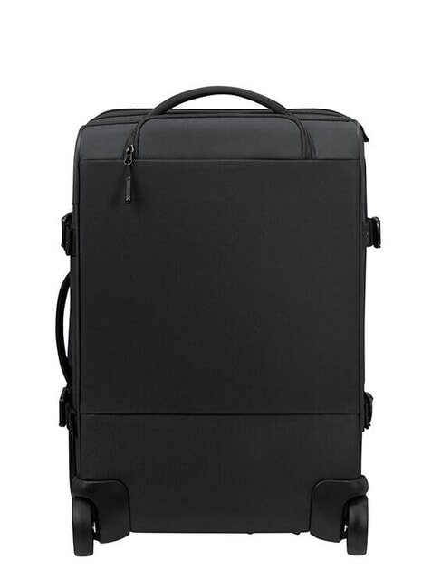 SECURIPAK 2.0 Torba podr&oacute;żna na k&oacute;łkach 52 cm CZARNY - Bagaż podręczny