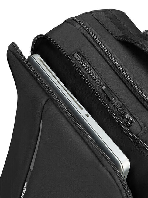 SECURIPAK 2.0 Torba podr&oacute;żna na k&oacute;łkach 52 cm CZARNY - Bagaż podręczny