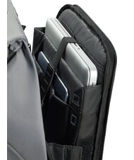 SAMSONITE SECURIPAK 2.0 Plecak na laptopa 14,1" szary - Plecaki na laptopa do pracy - 5