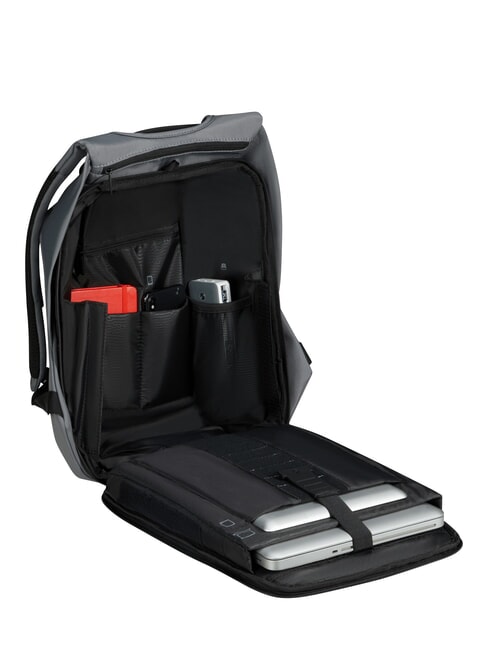 SECURIPAK 2.0 Plecak na laptopa 14,1" szary - Plecaki na laptopa do pracy