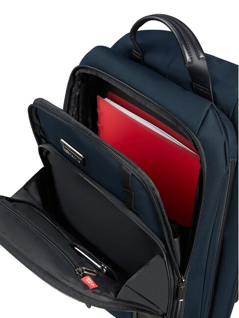 URBAN-EYE Accordeon Plecak na laptopa 15,6" niebieski - Plecaki na laptopa do pracy