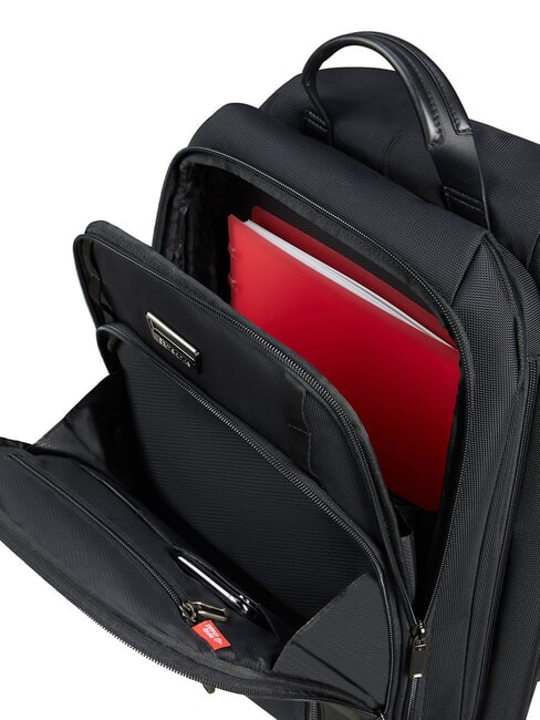 URBAN-EYE Accordeon Plecak na laptopa 15,6" CZARNY - Plecaki na laptopa do pracy