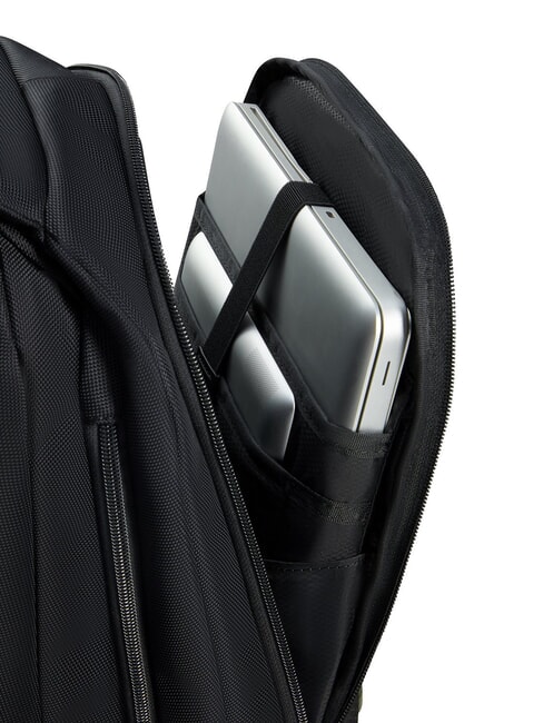 URBAN-EYE Accordeon Plecak na laptopa 15,6" CZARNY - Plecaki na laptopa do pracy