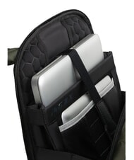 SAMSONITE PRO-DLX 6  Plecak na laptopa 14" zielony - Plecaki na laptopa do pracy - 5