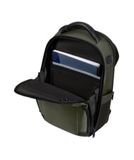 SAMSONITE PRO-DLX 6  Plecak na laptopa 14" zielony - Plecaki na laptopa do pracy - 6