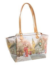 YNOT YESBAG Torba na ramię R&oacute;ża angielska - Torby damskie - 2