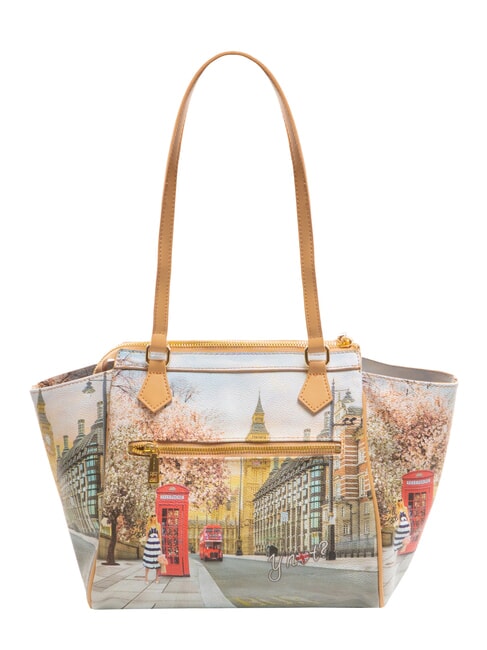 YESBAG Torba na ramię R&oacute;ża angielska - Torby damskie